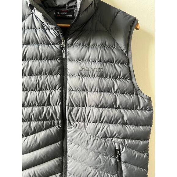 Marmot men's highlander down vest size medium - Picture 4 of 5